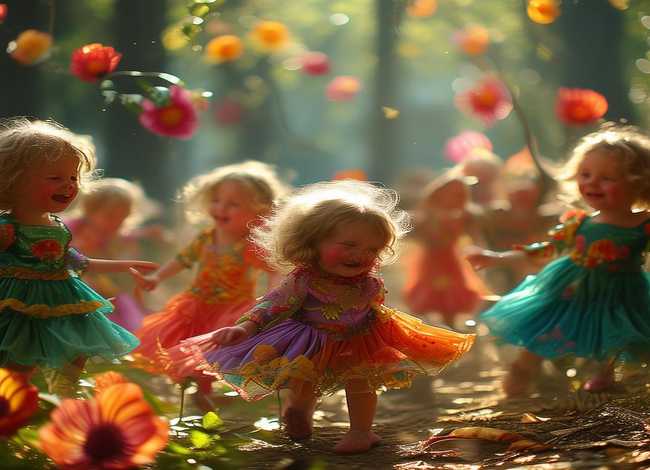 童话故事儿童舞蹈（幼儿舞蹈童话剧）