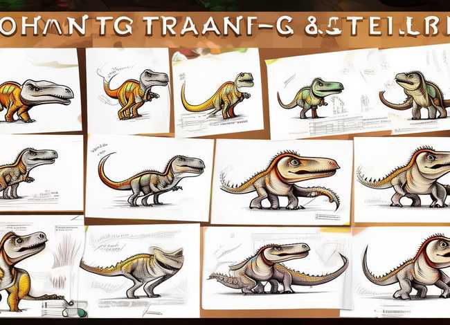 恐龙简笔画教学视频（恐龙简笔画教学视频大全）