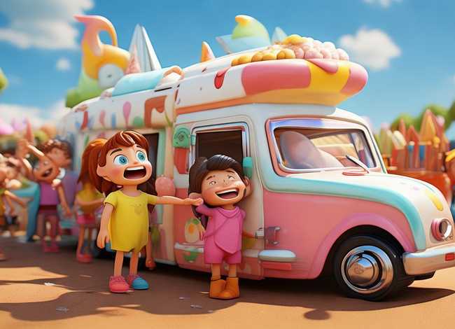 关于冰淇淋的幼儿故事 - 关于冰淇淋的幼儿故事简短