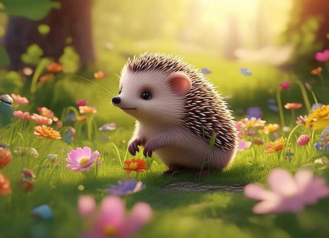小刺猬儿童故事大全、小刺猬的故事视频大全