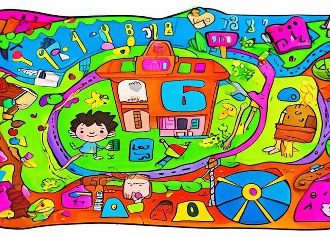 儿童数学思维故事书（数学故事书思维导图的画）