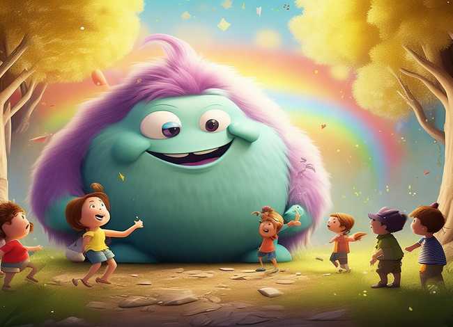 儿童故事怪兽的故事200字、怪兽的故事幼儿故事