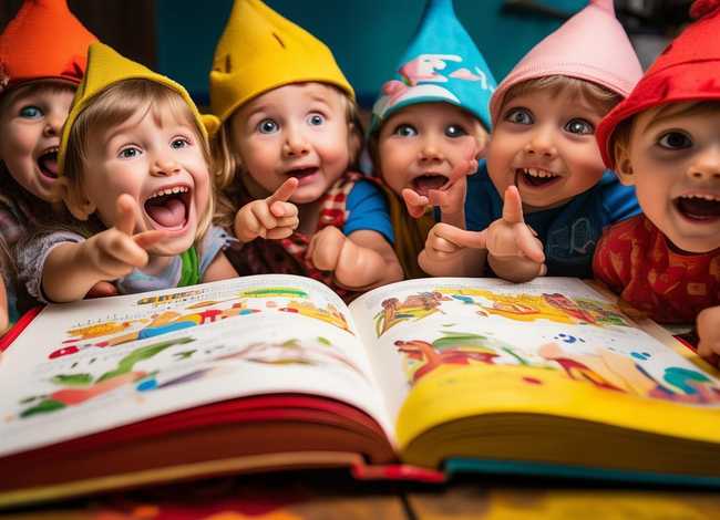 儿童团故事书，幼儿园故事团