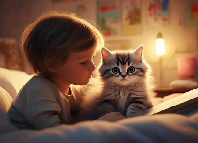 少儿睡前小猫的故事(少儿睡前小猫的故事大全) 少儿睡前小猫的故事(少儿睡前小猫的故事大全)