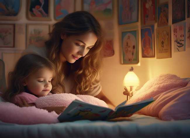 女生讲儿童睡前故事（女生讲的睡前小故事）