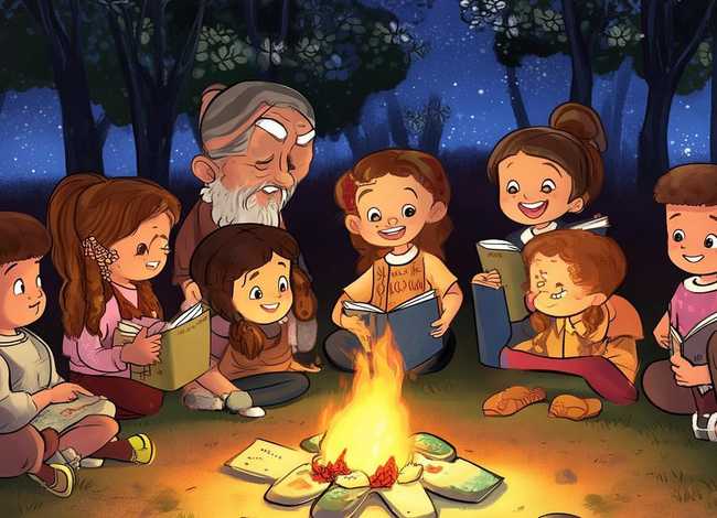 少年儿童讲经典故事，少儿经典故事大全文字版