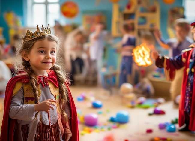 真人角色扮演儿童故事 儿童人物角色扮演