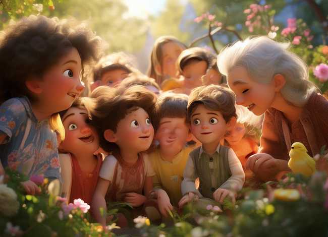 有爱的儿童故事、有爱又有诗意的幼儿故事 有爱的儿童故事、有爱又有诗意的幼儿故事