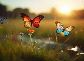 三只蝴蝶故事 睡前故事；三只蝴蝶故事 睡前故事在线听