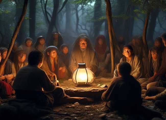 民间故事大全；民间故事大全免费听完整版