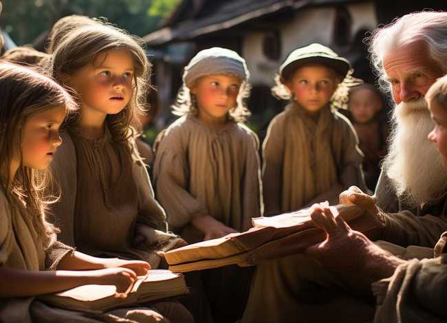 历史上有关儿童早会的故事；早会历史小故事及感悟