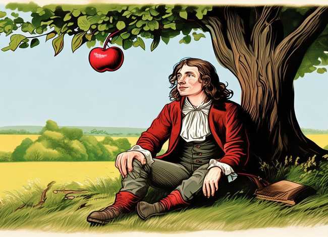 牛顿的故事绘本 - 牛顿的故事绘本图片