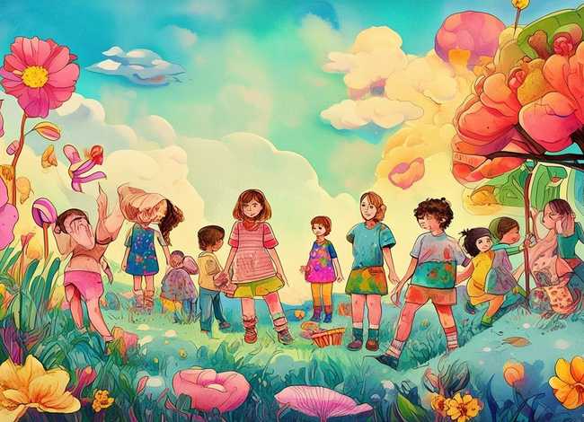 幼儿图片故事 - 幼儿图画故事书图片