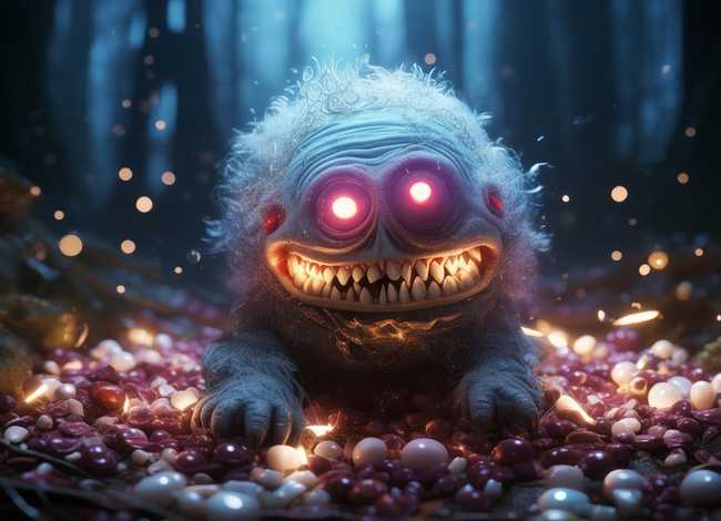 牙菌的故事(牙菌小魔王的故事) 牙菌的故事(牙菌小魔王的故事)