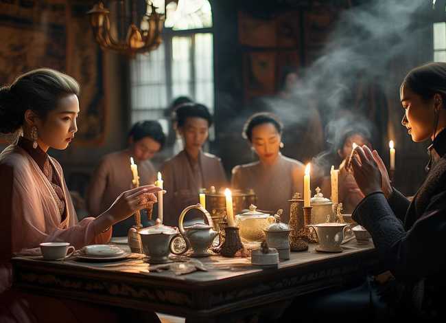 礼仪的故事；有关礼仪的故事