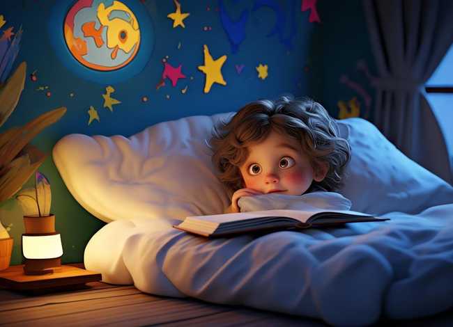 儿童睡前故事图片 - 儿童睡前故事图片版绘本