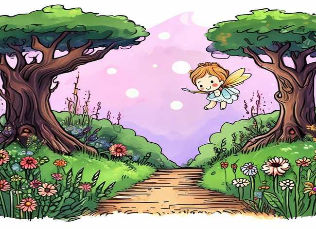 经典童话简笔画、经典童话简笔画怎么画