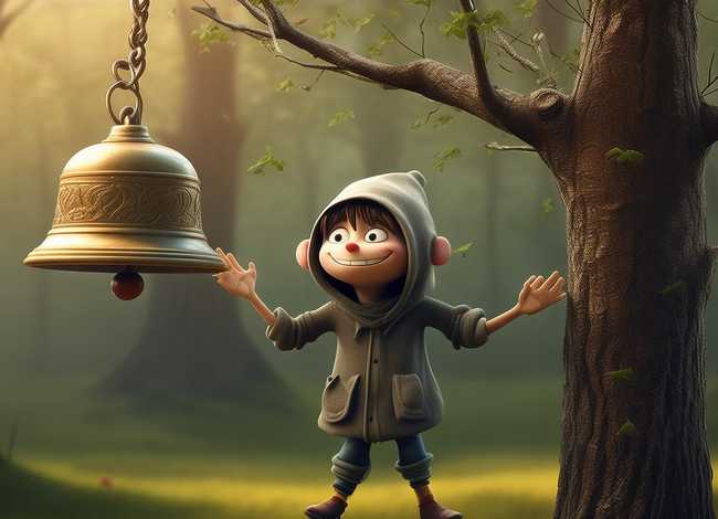 掩耳盗铃故事文字版（掩耳盗铃故事文字版图片）