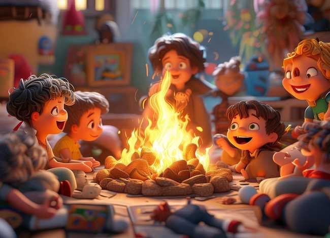 分享儿童故事，幼儿分享小故事