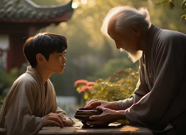 孝子的小故事 孝子的小故事简短