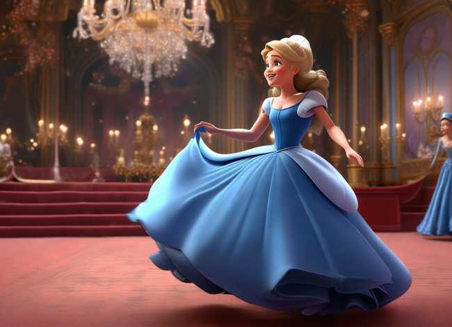 灰姑娘童话故事儿童完整版全屏（灰姑娘的故事完整版儿童全屏）