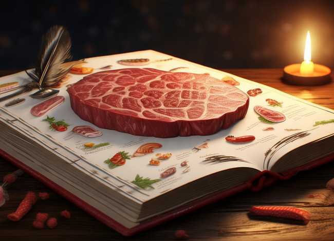 肉的故事书籍（有肉有故事的书）