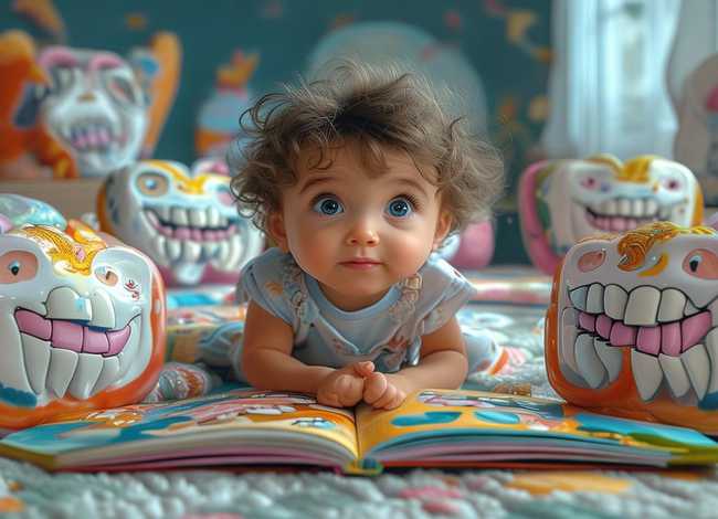 给小朋友讲牙齿的故事；给小朋友讲牙齿的故事大全