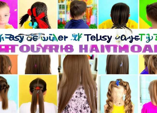 发型儿童发型教程、发型儿童发型教程女