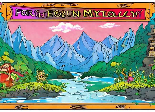 外国神话故事手抄报图片；外国神话故事手抄报图片四年级