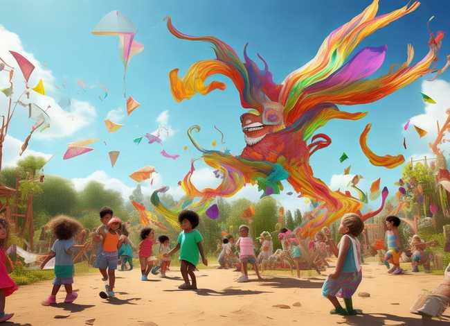 彩色影子儿童故事书，彩色的影子幼儿园