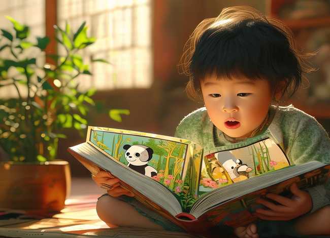 熊猫故事文字版 熊猫故事文字版在线听