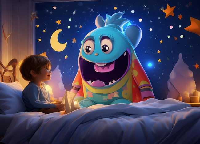 怪兽故事睡前故事,宝宝睡前故事怪兽的故事 怪兽故事睡前故事,宝宝睡前故事怪兽的故事