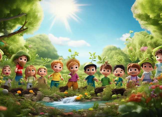 儿童成长环保故事（环保小故事幼儿）
