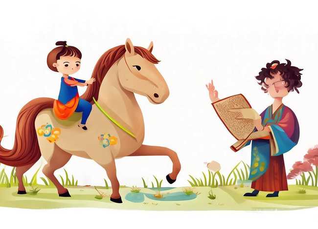 十二生肖马的故事儿童 - 十二生肖故事系列马的故事