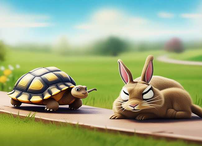 龟兔赛跑故事幼儿 龟兔赛跑的故事幼儿故事简单易记 龟兔赛跑故事幼儿 龟兔赛跑的故事幼儿故事简单易记