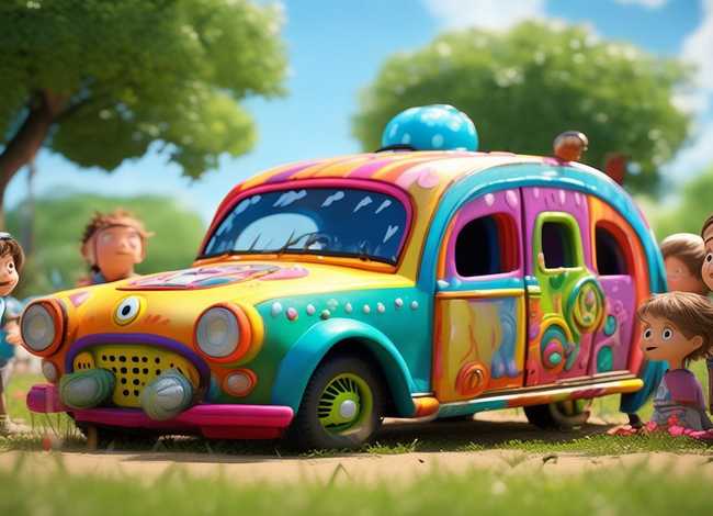 关于汽车的儿童故事，关于汽车的故事幼儿