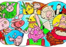 绘本故事简笔画10张，绘本故事简笔画10张图片