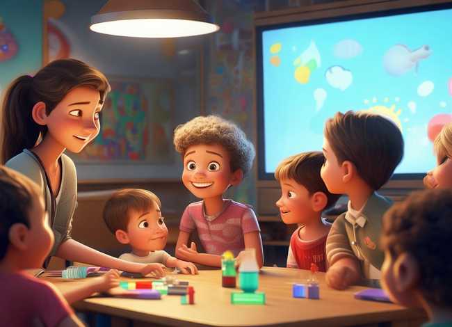 儿童视频故事讲解（儿童科学故事讲解视频）