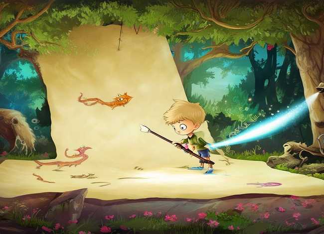 神笔马良儿童故事在线听、神笔马良全集故事版在线听