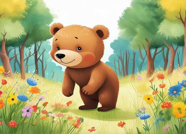 3-6岁儿童小熊故事、3一4岁幼儿的小故事小熊的故事