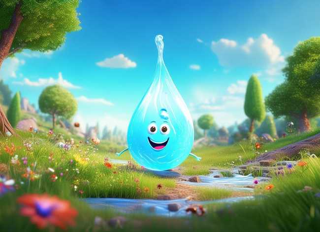 小水滴的梦想幼儿故事，幼儿语言故事《小水滴的旅行》