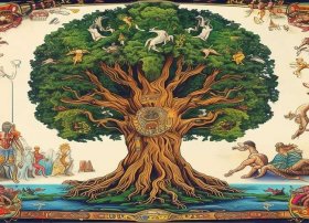 世界神话故事手抄报、世界神话故事手抄报怎么画