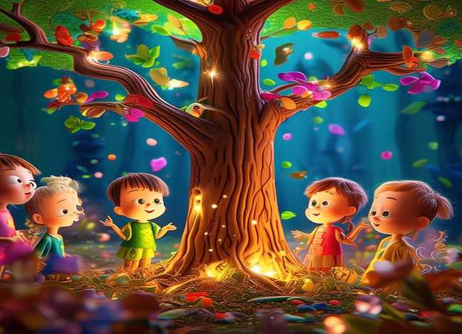 儿童寓言故事情景画 幼儿寓言故事情景剧