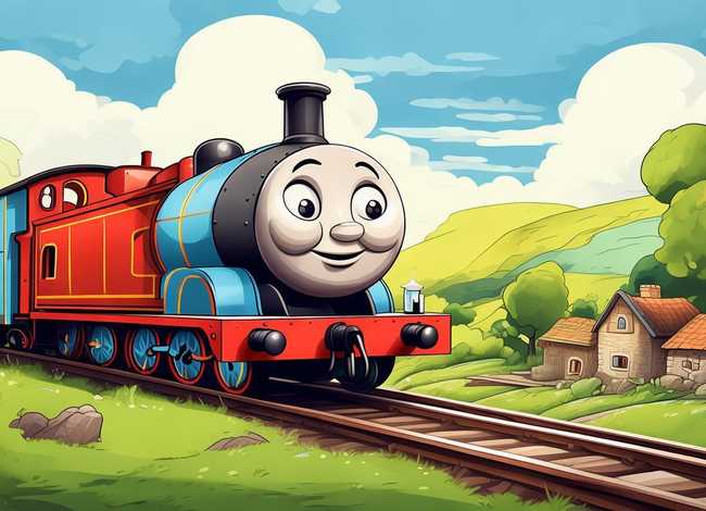 托马斯故事文字版、托马斯故事文字版下载 托马斯故事文字版、托马斯故事文字版下载