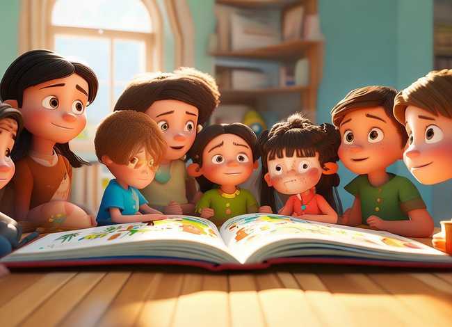 幼儿早教故事短篇，幼儿早教故事文字短篇