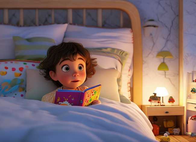 儿童睡前故事节目，少儿节目睡前故事