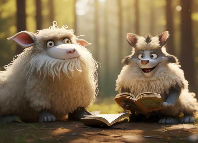 狼和羊的故事故事，狼和羊的故事百科