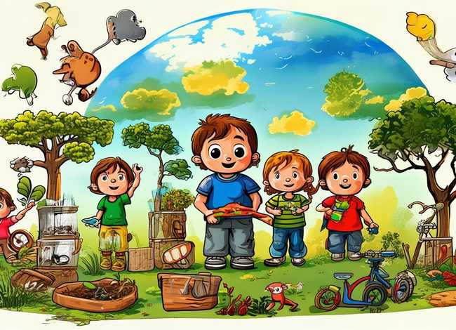 幼儿环保故事5分钟（幼儿环保故事5分钟视频）