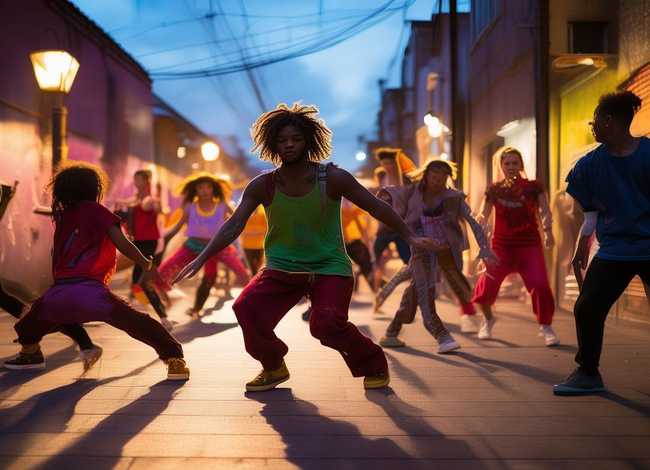 街舞故事情节 - 街舞故事情节简介