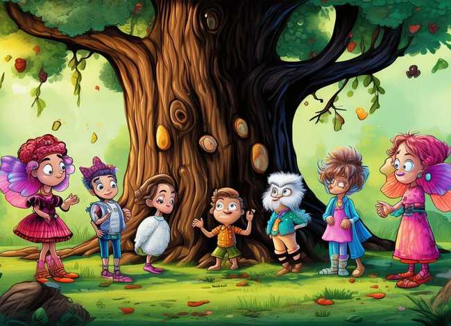 6个角色对话儿童故事 五个角色对话的故事 6个角色对话儿童故事 五个角色对话的故事